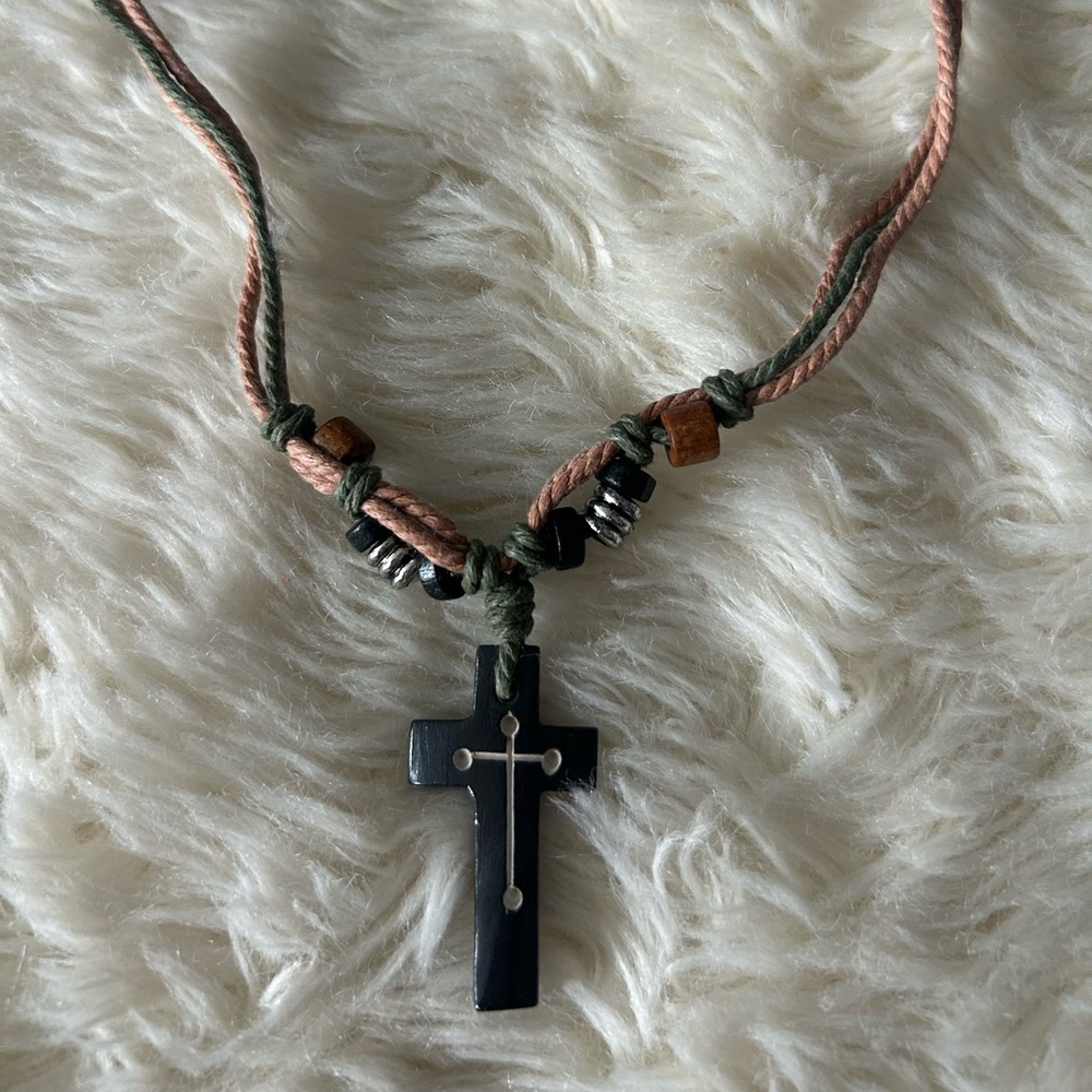 Cross Pendant Necklace